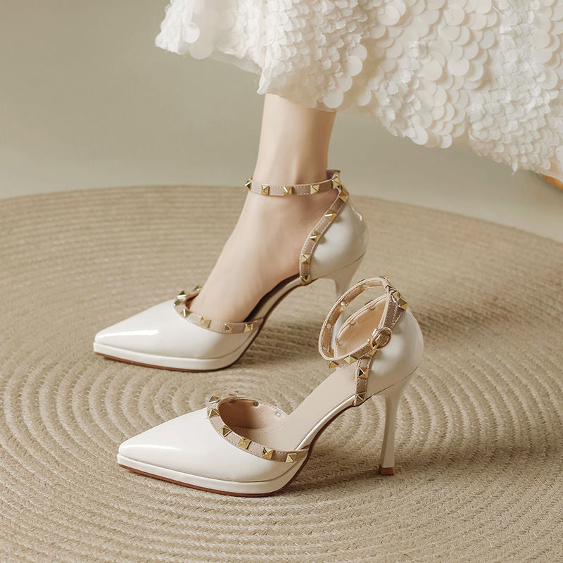 Amara Studded Heel