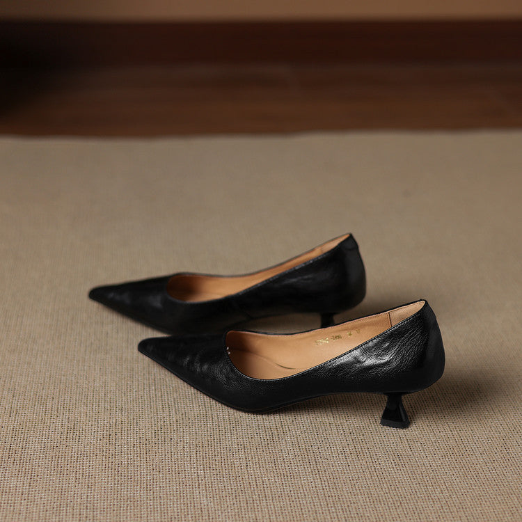 Arven Genuine Leather Heels