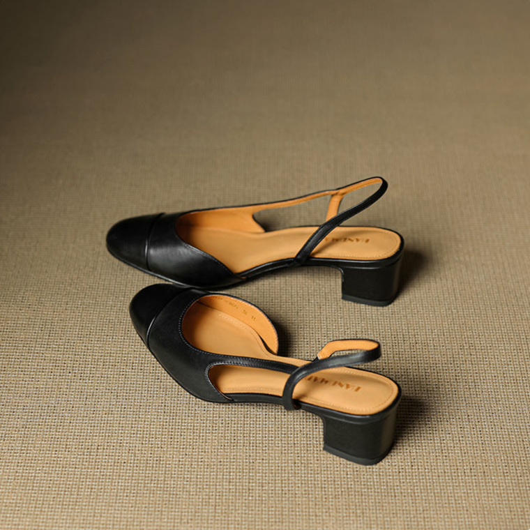 Genuine Leather Pumps