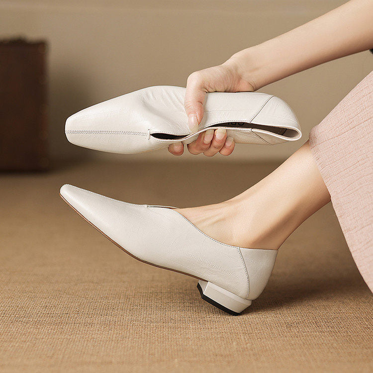 Zerelle Genuine Leather Loafers