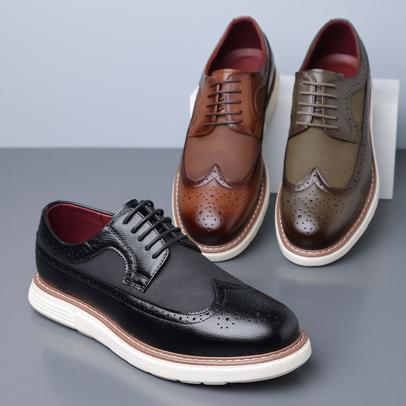 Windsor Leather Oxford Shoes