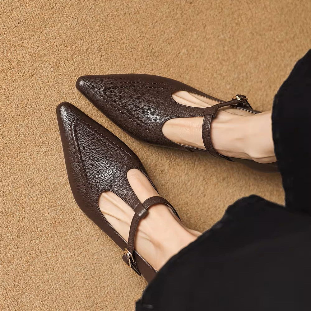 Bior Genuine Leather Heels