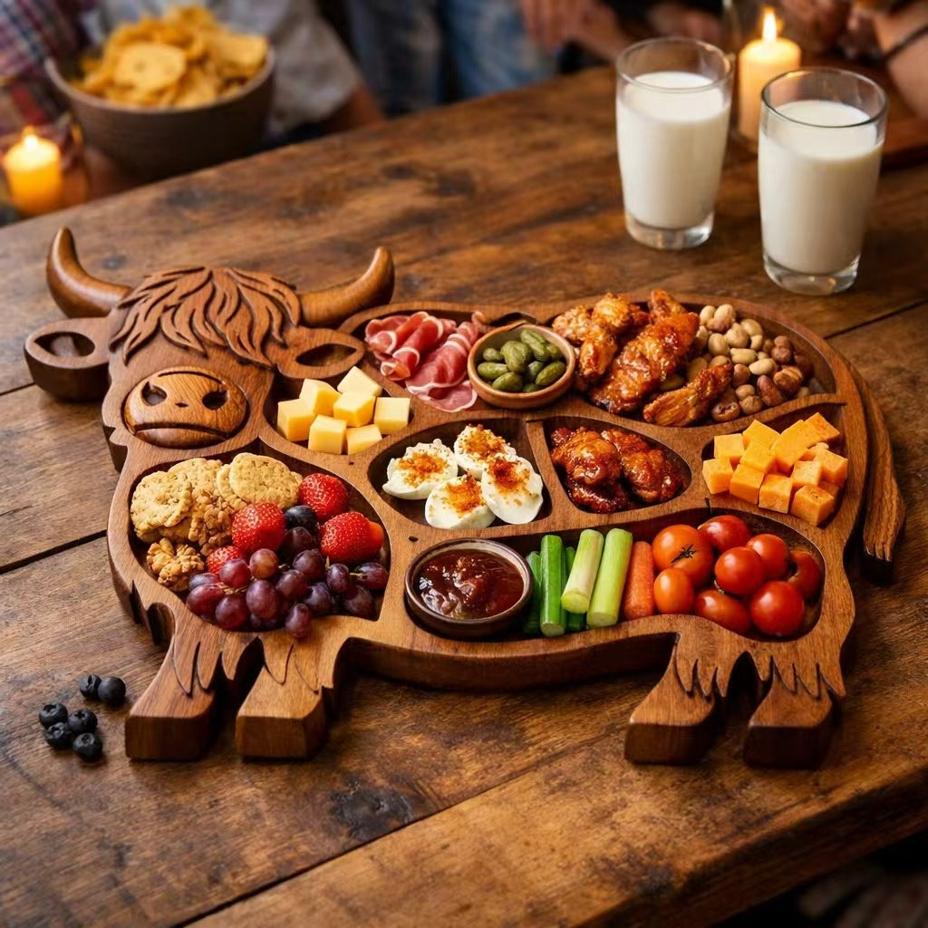 Animals Charcuterie Fruit Platter