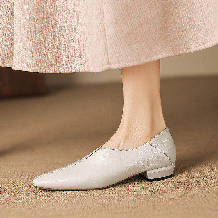 Zerelle Genuine Leather Loafers