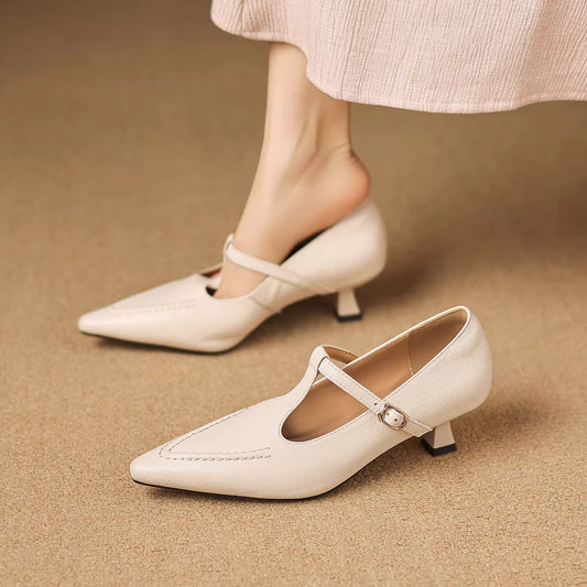 Bior Genuine Leather Heels