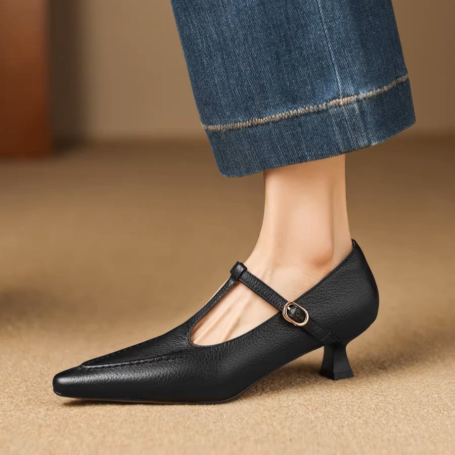 Bior Genuine Leather Heels