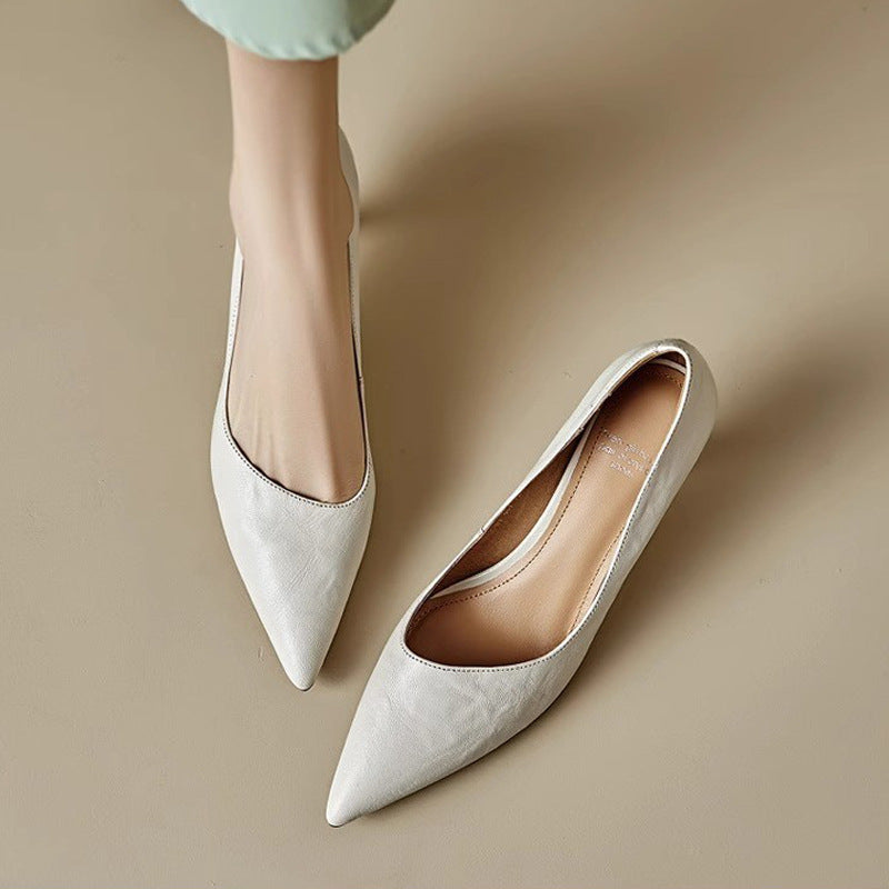 Arven Genuine Leather Heels