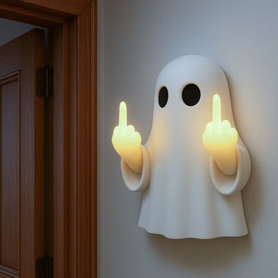 Sassy Ghost Wall Lamp