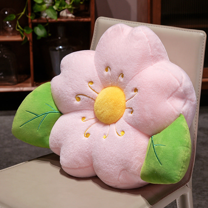 Blossom Flower Throw Pillow