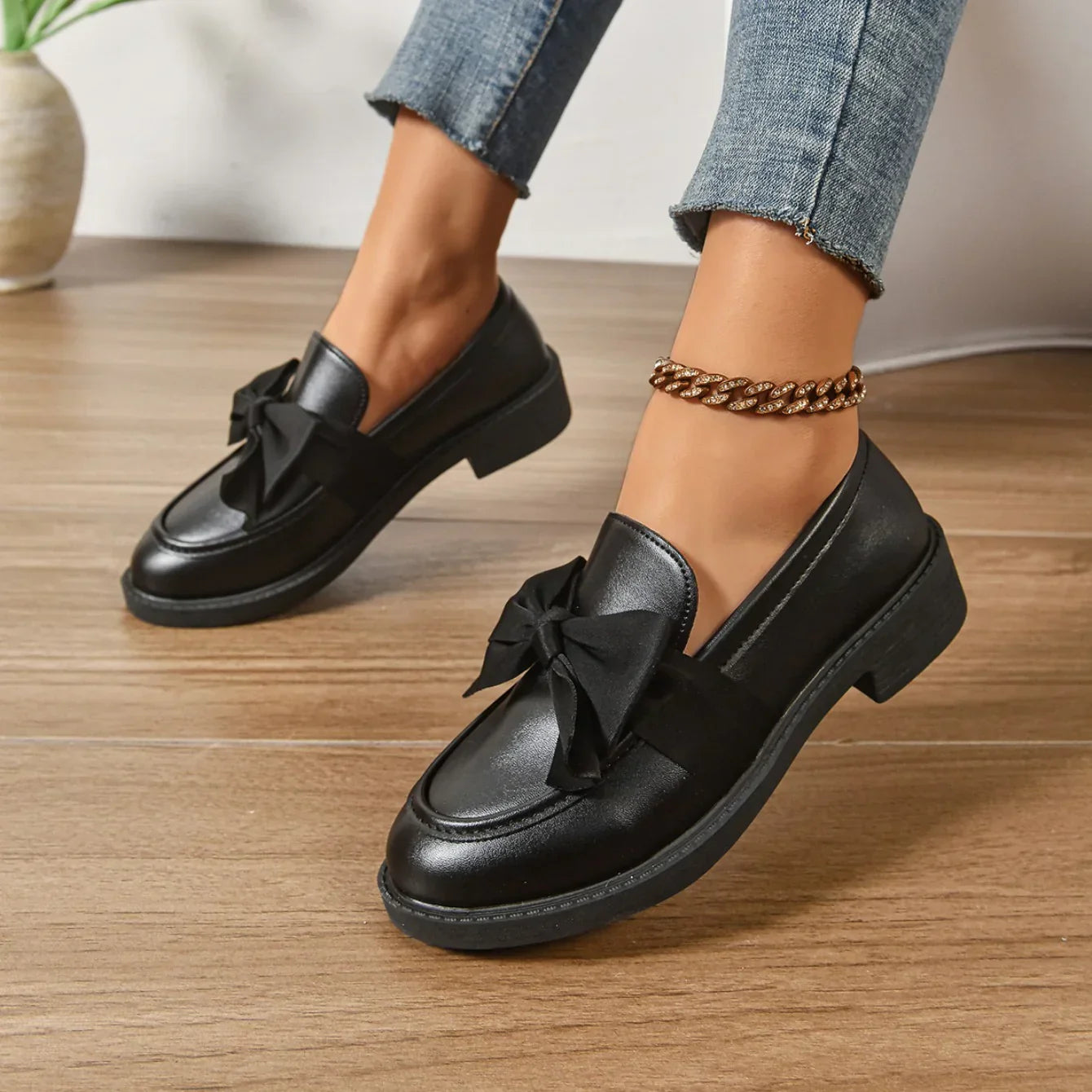 Kelis Leather Loafers