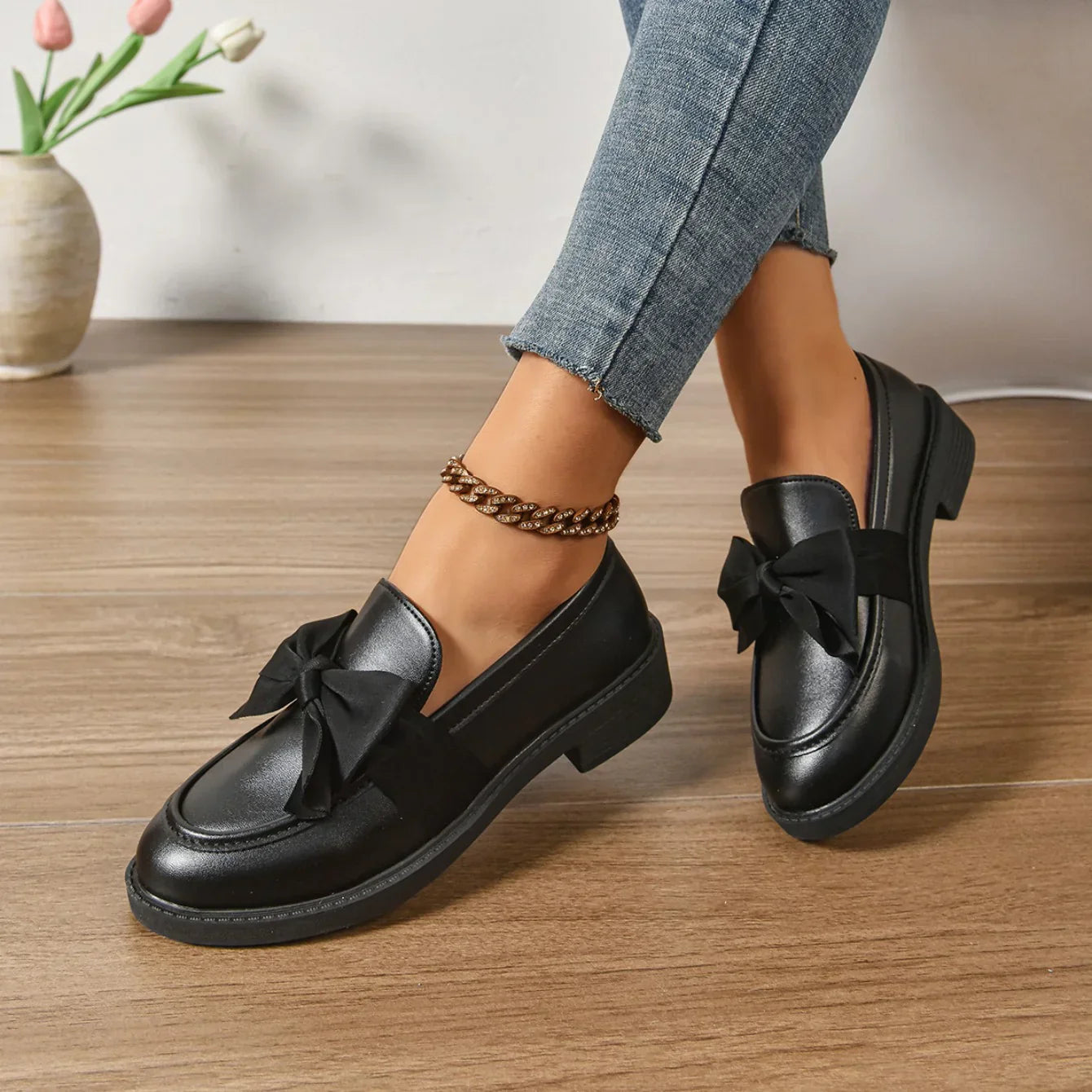 Kelis Leather Loafers