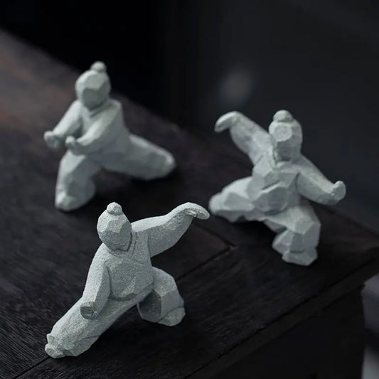 Martial Arts Figurines