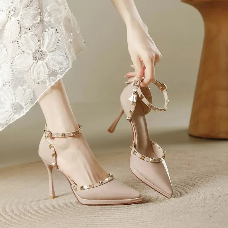 Amara Studded Heel