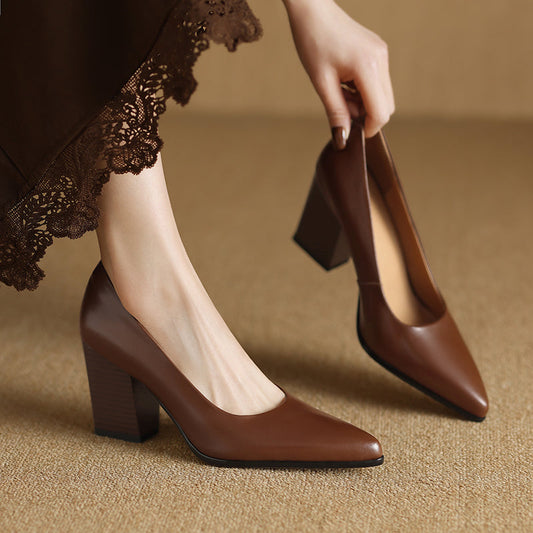 Elegant Eclipse Pumps