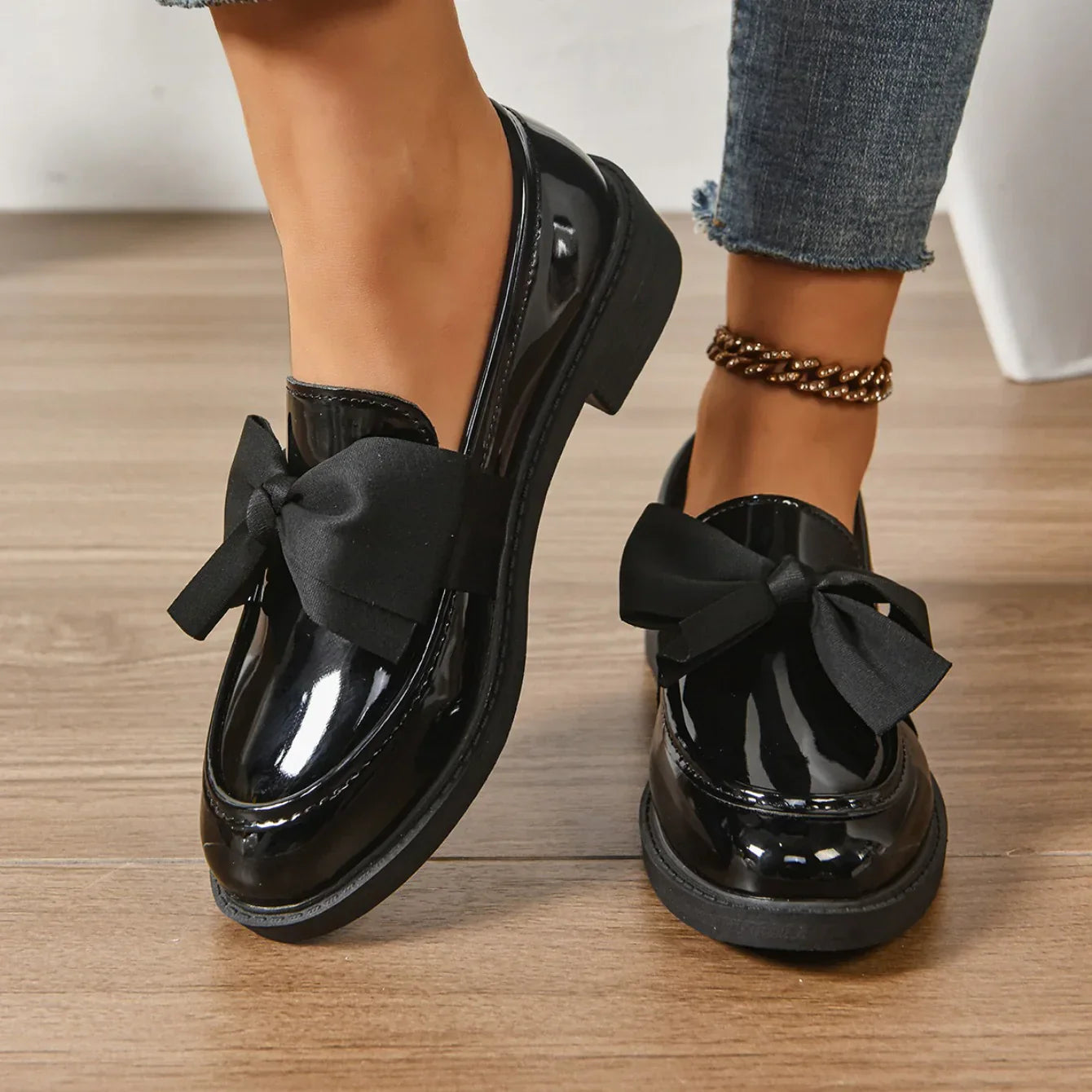 Kelis Leather Loafers