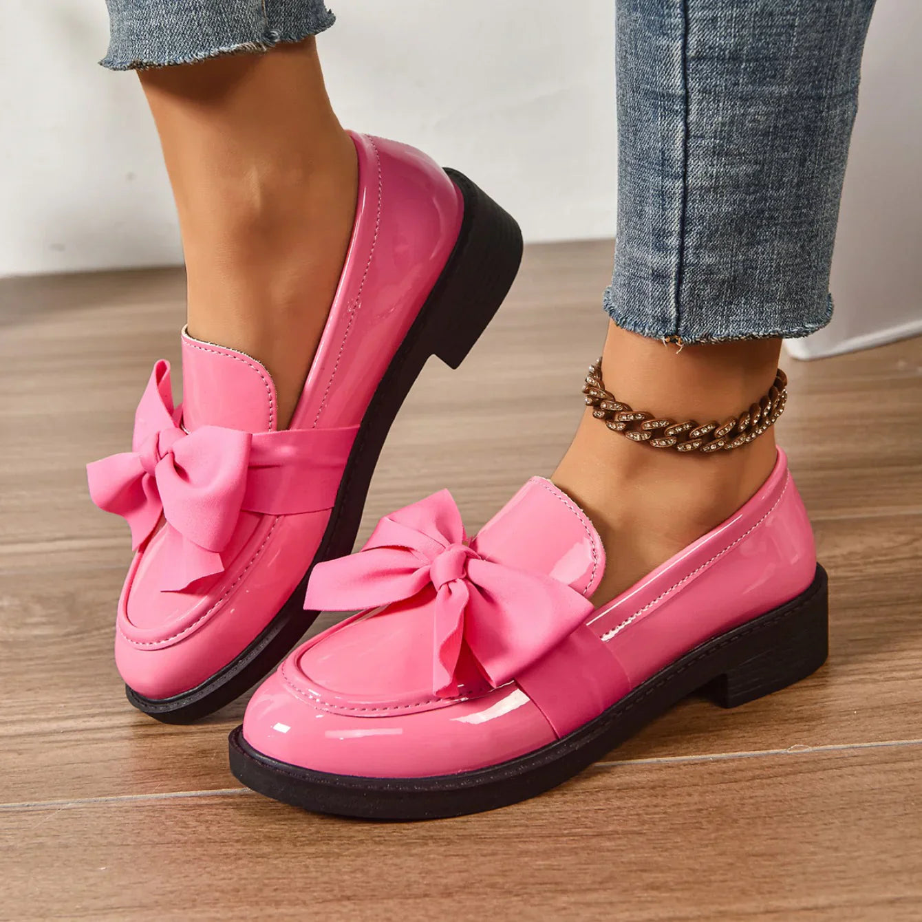 Kelis Leather Loafers