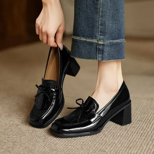 Loafer Pumps