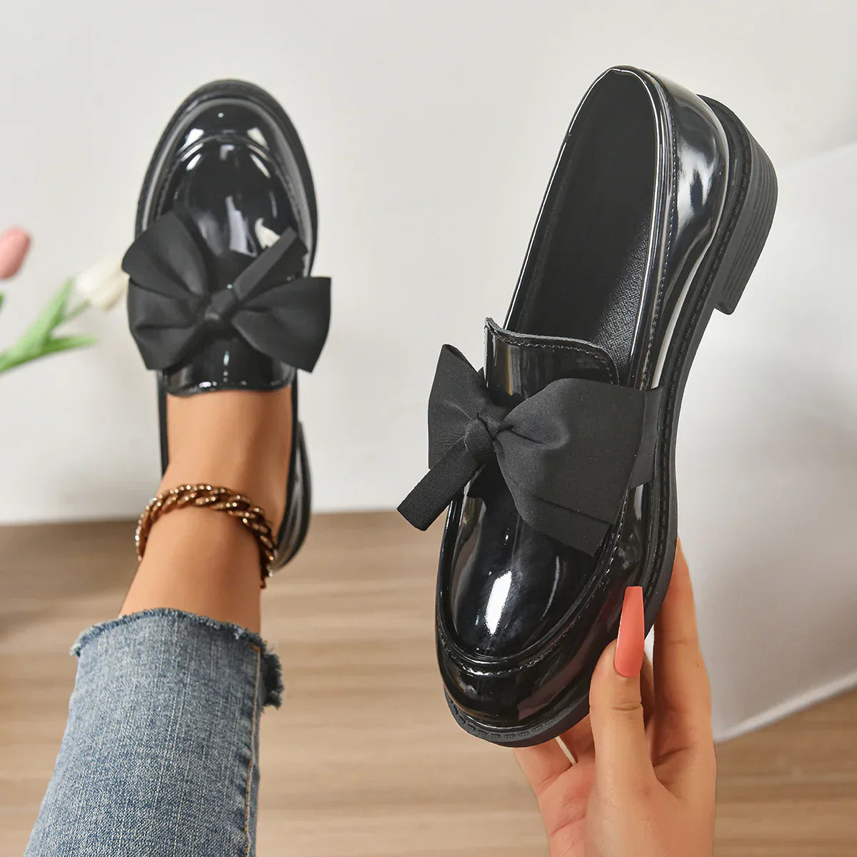Kelis Leather Loafers