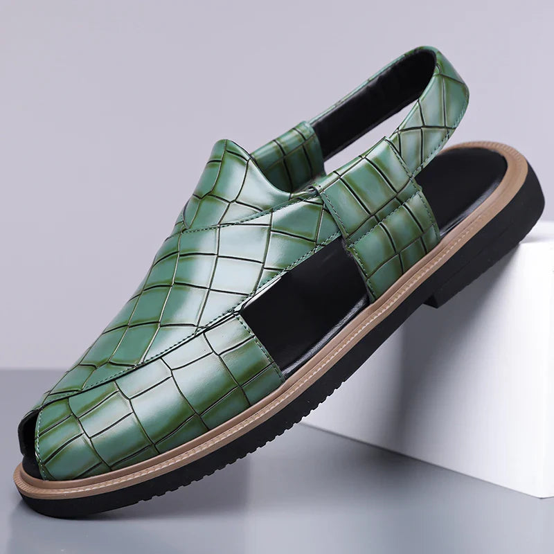 Radcliffe Leather Sandals