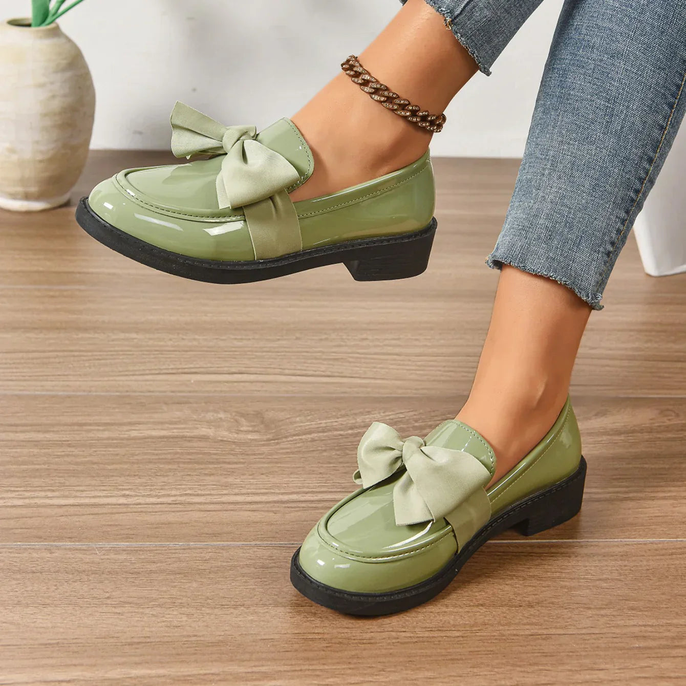 Kelis Leather Loafers