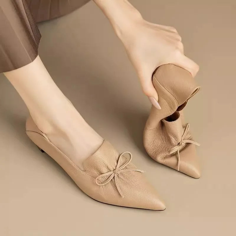 Ribbon Loafer