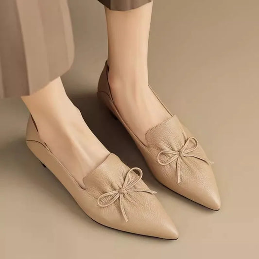 Ribbon Loafer