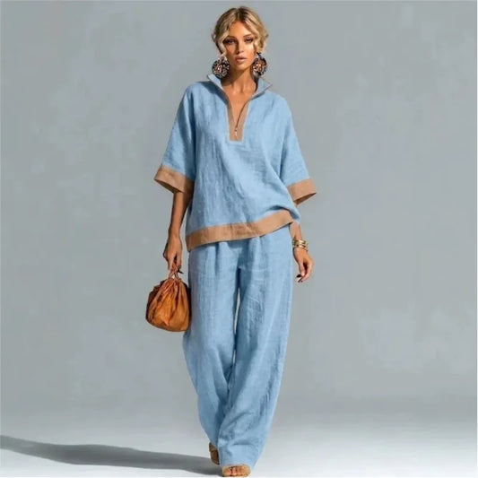 Clara Vintage Co-ord Set