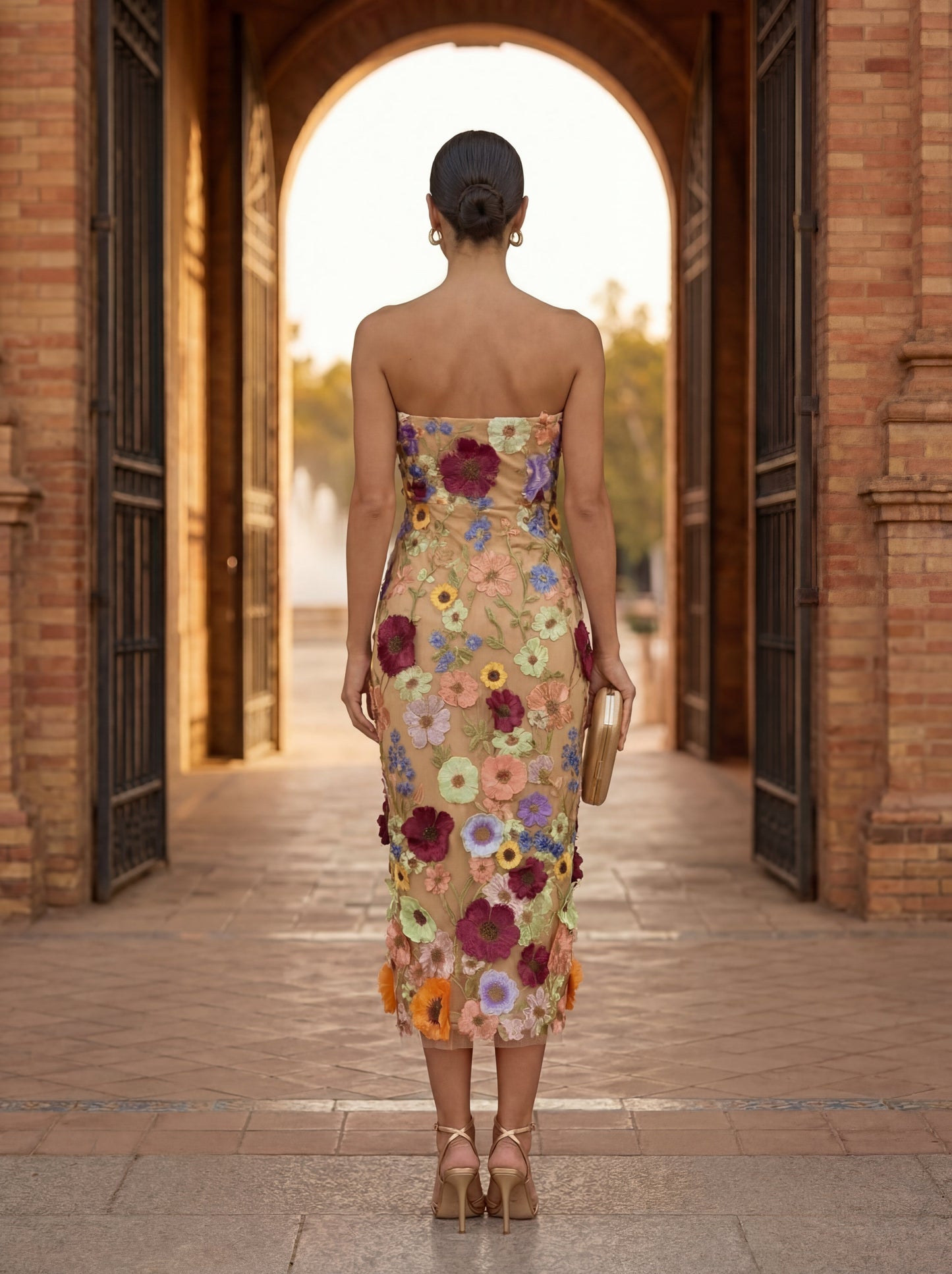 Patricia | Floral Dress