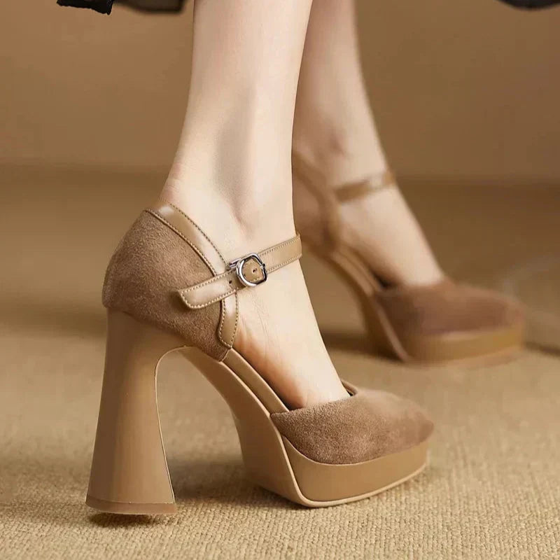Velvet Grace Heels