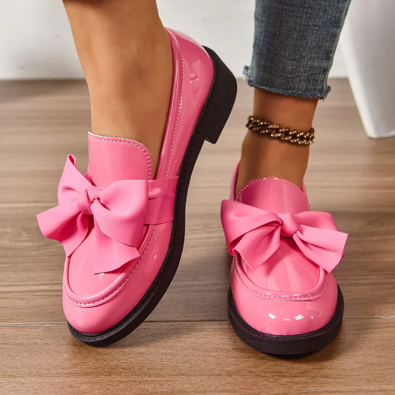 Kelis Leather Loafers