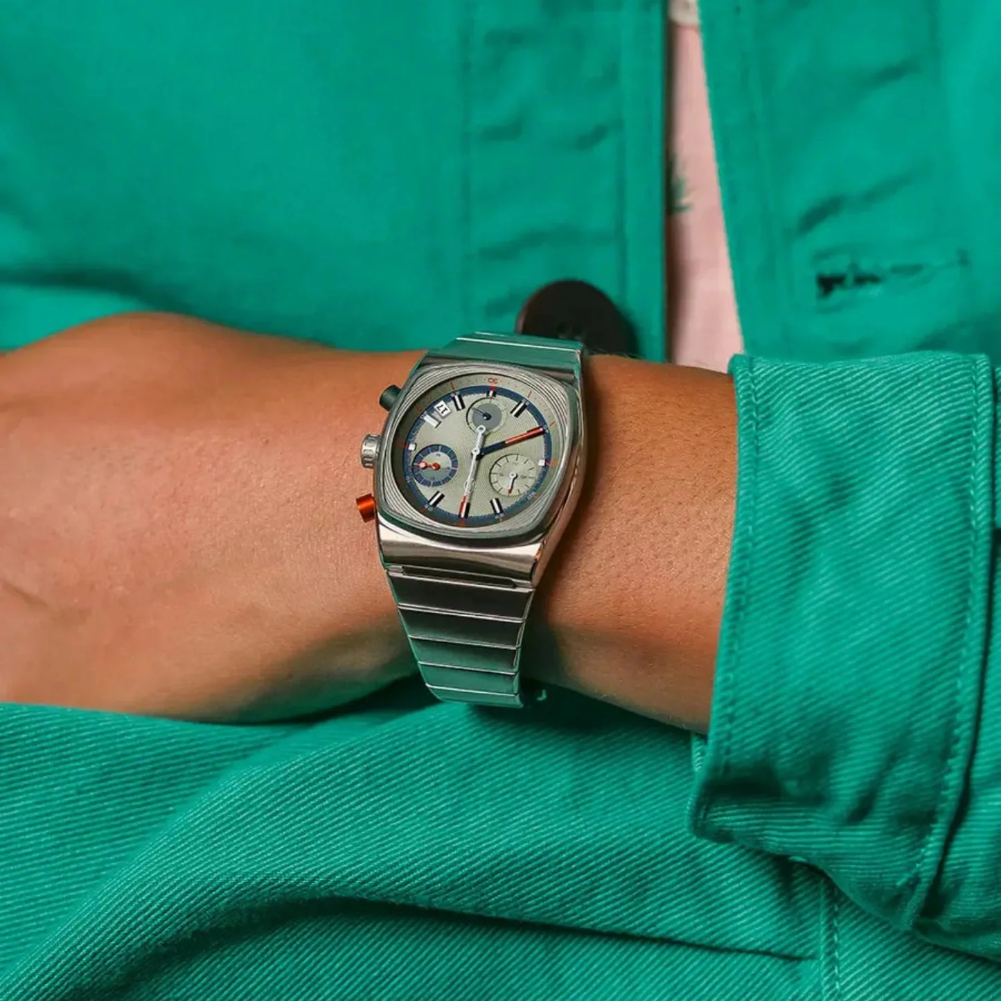 Meridian Calendar Watch