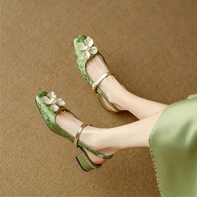 Slingback Pumps