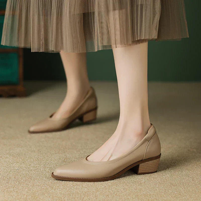 Mid Heeled Shoes