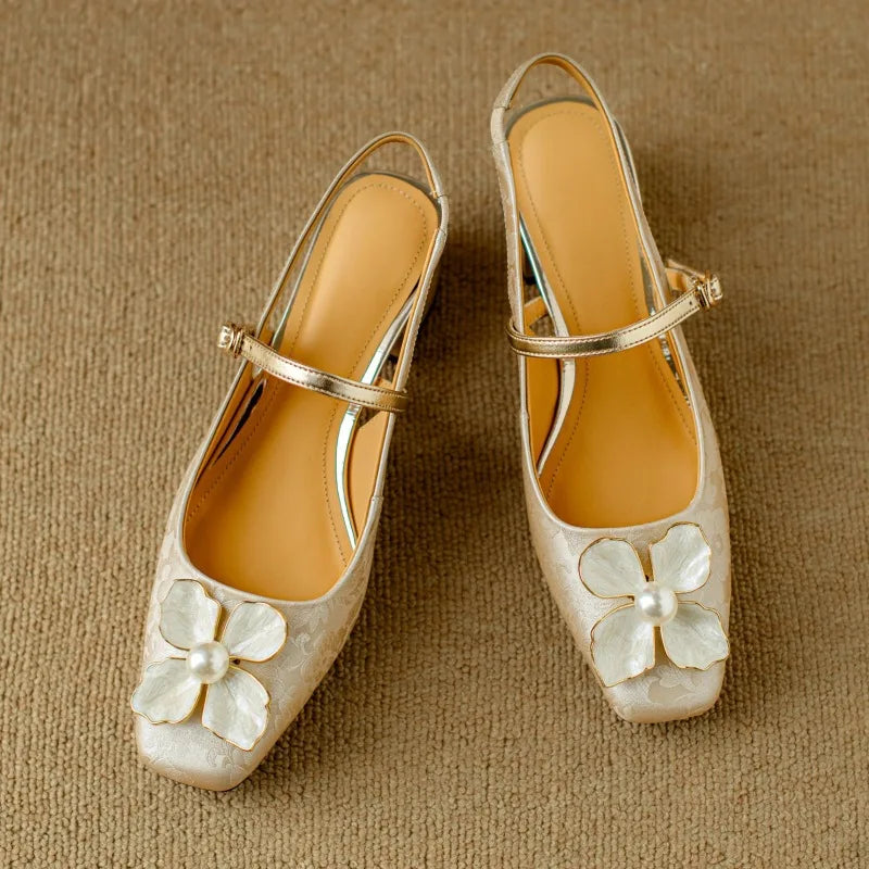 Slingback Pumps