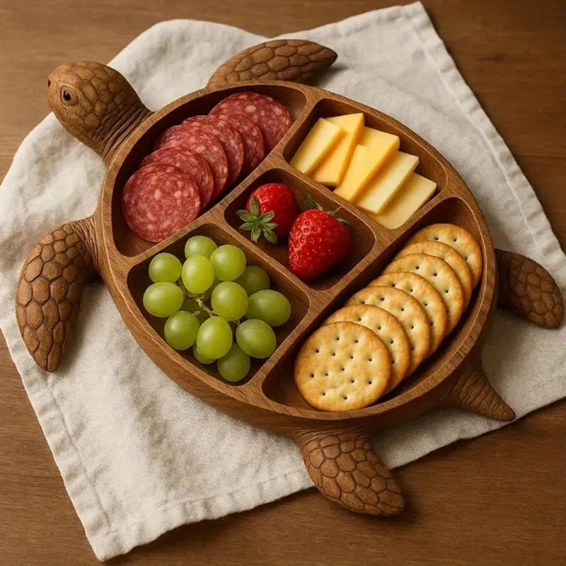Animals Charcuterie Fruit Platter