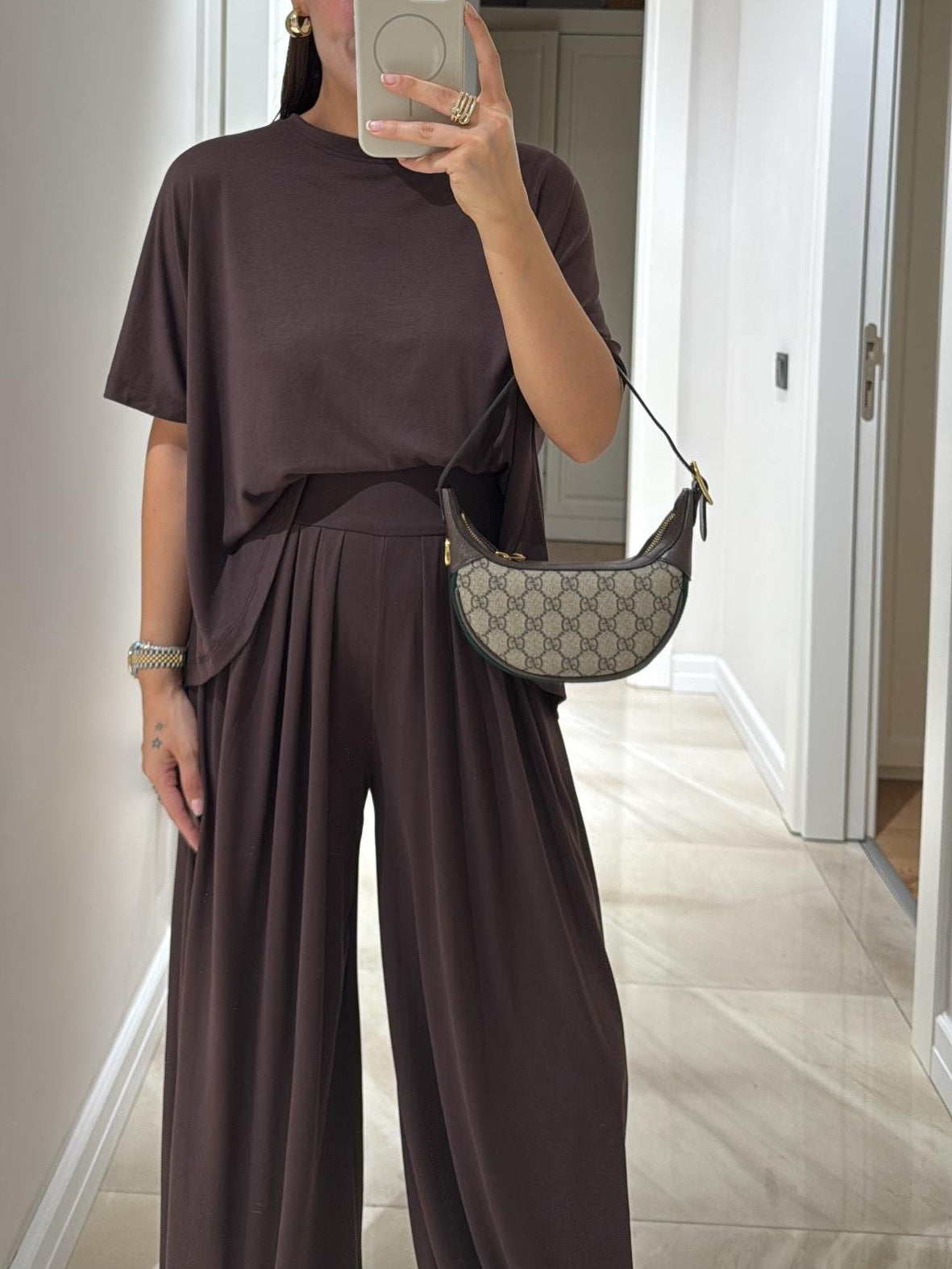 Felicity Light Grey Casual Set