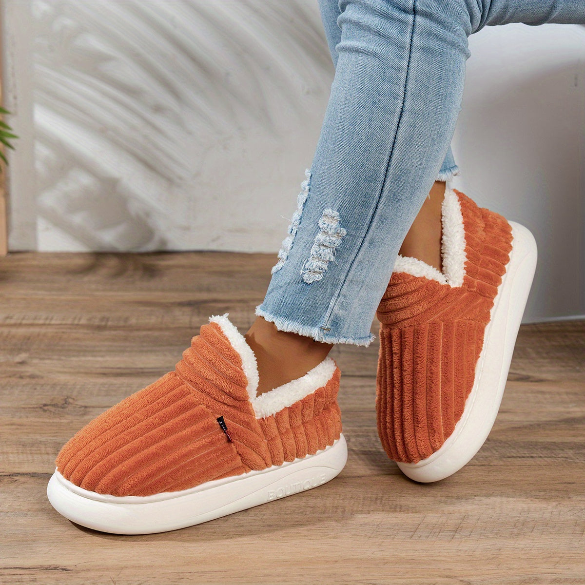Cozy Winter Slippers