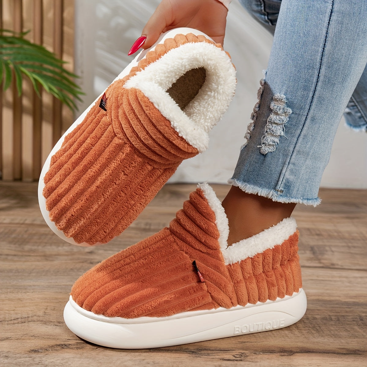 Cozy Winter Slippers