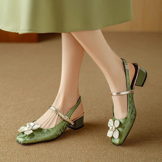 Slingback Pumps