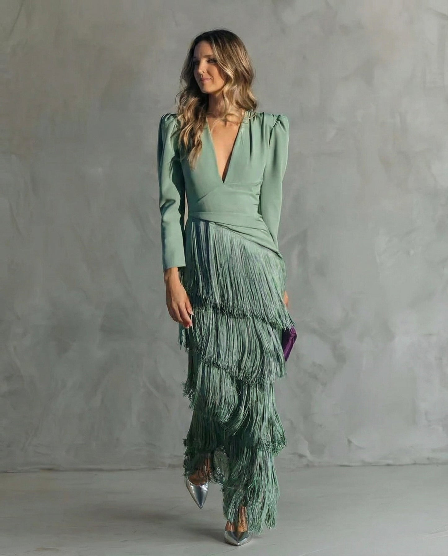 Clara™ | Robe élégante pour invitée de mariage