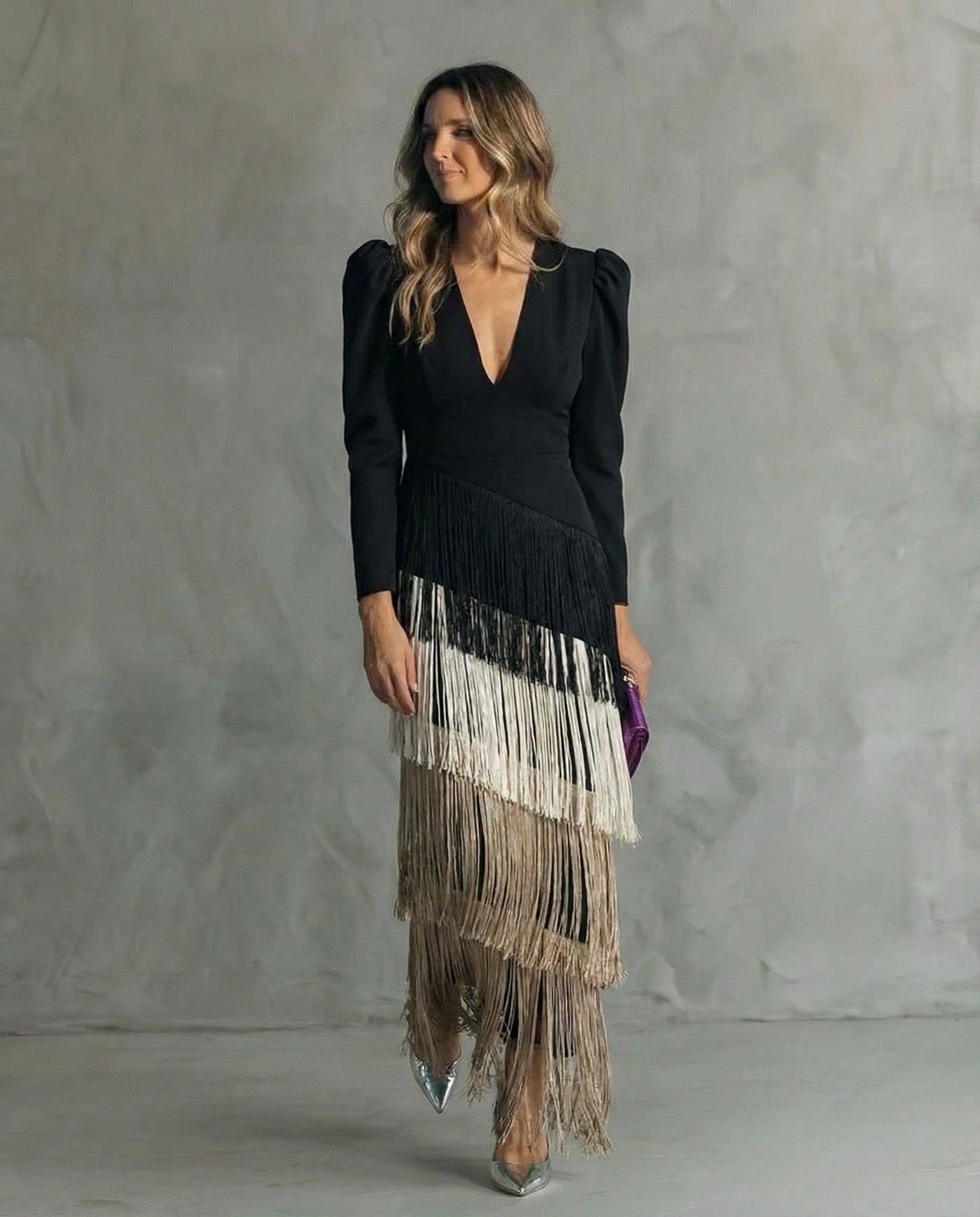 Clara™ | Robe élégante pour invitée de mariage