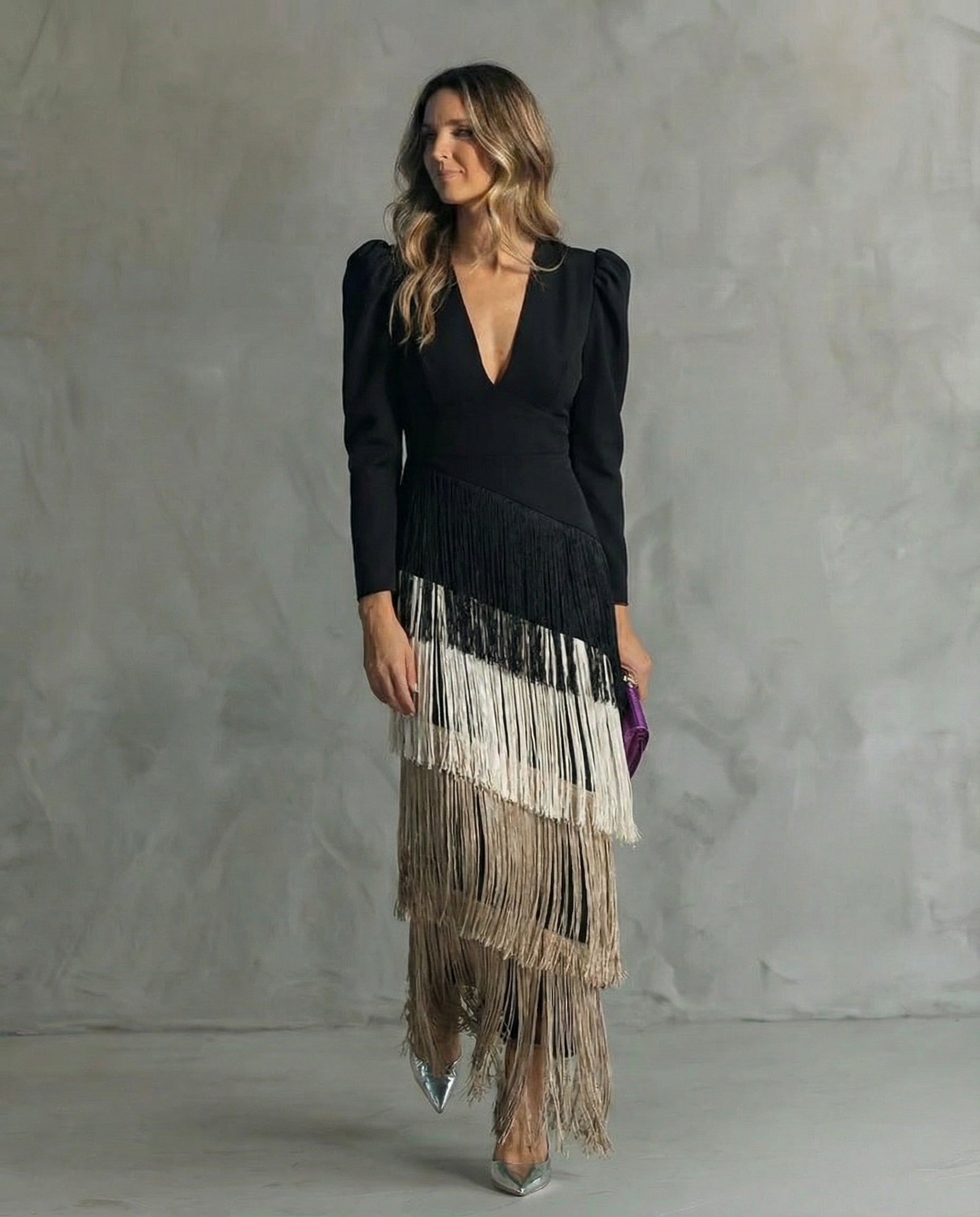 Clara™ | Robe élégante pour invitée de mariage