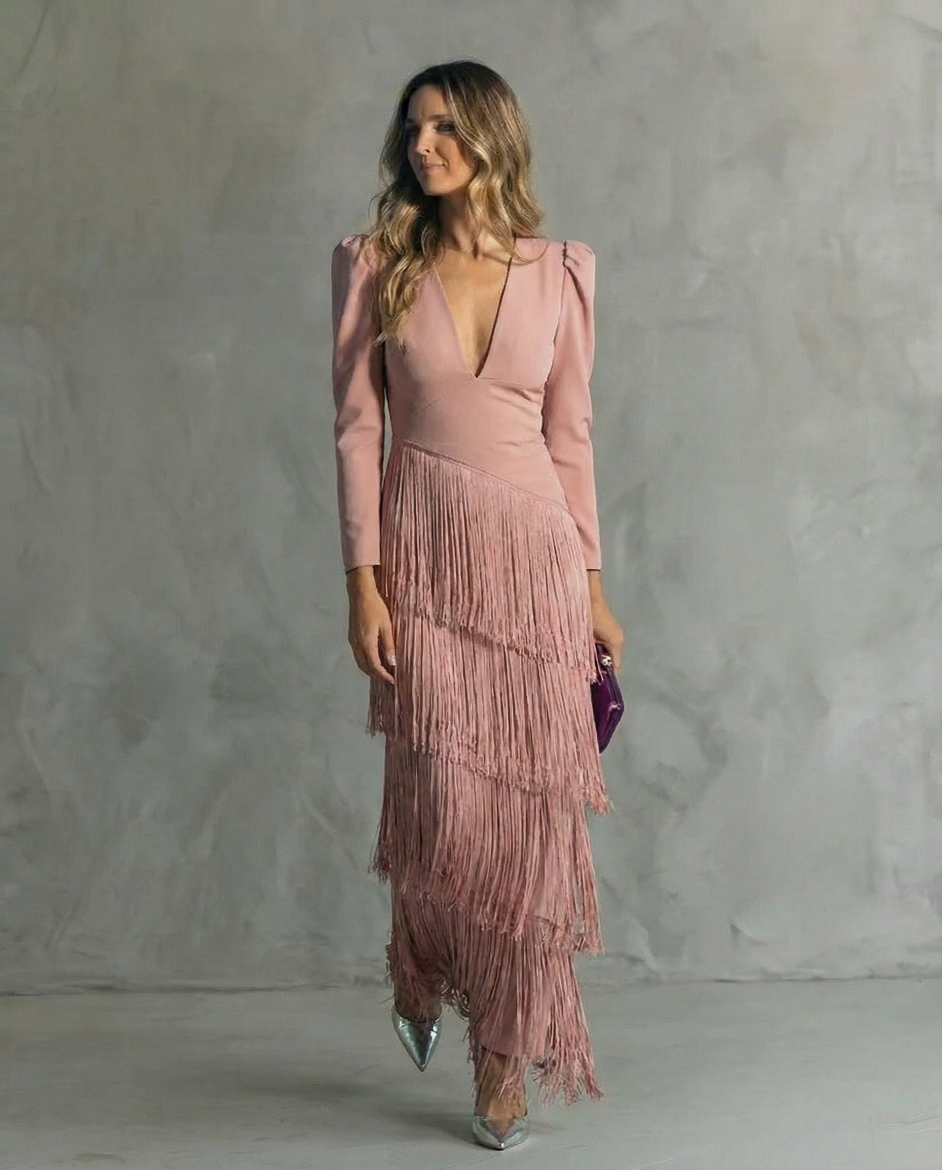 Clara™ | Robe élégante pour invitée de mariage