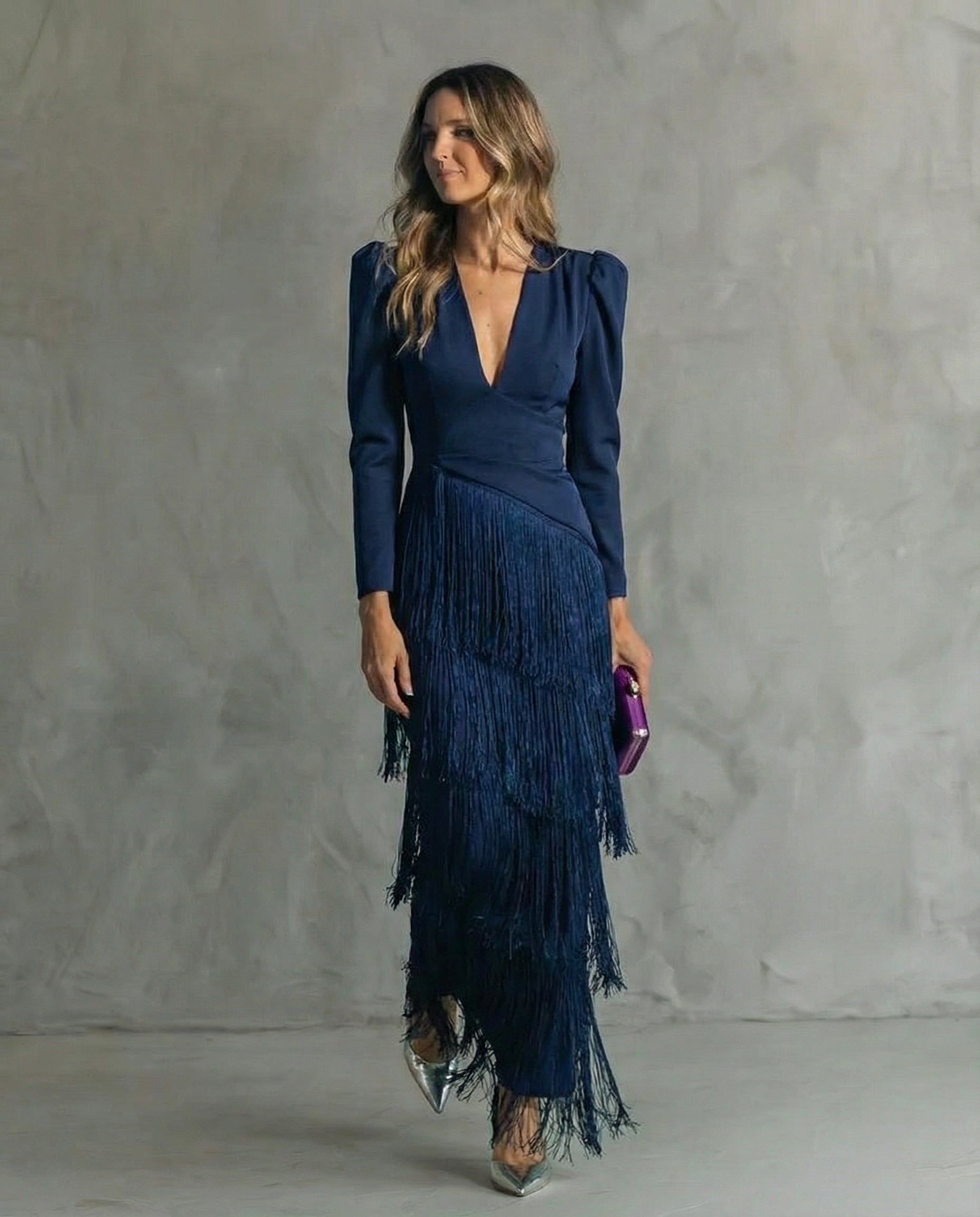 Clara™ | Robe élégante pour invitée de mariage