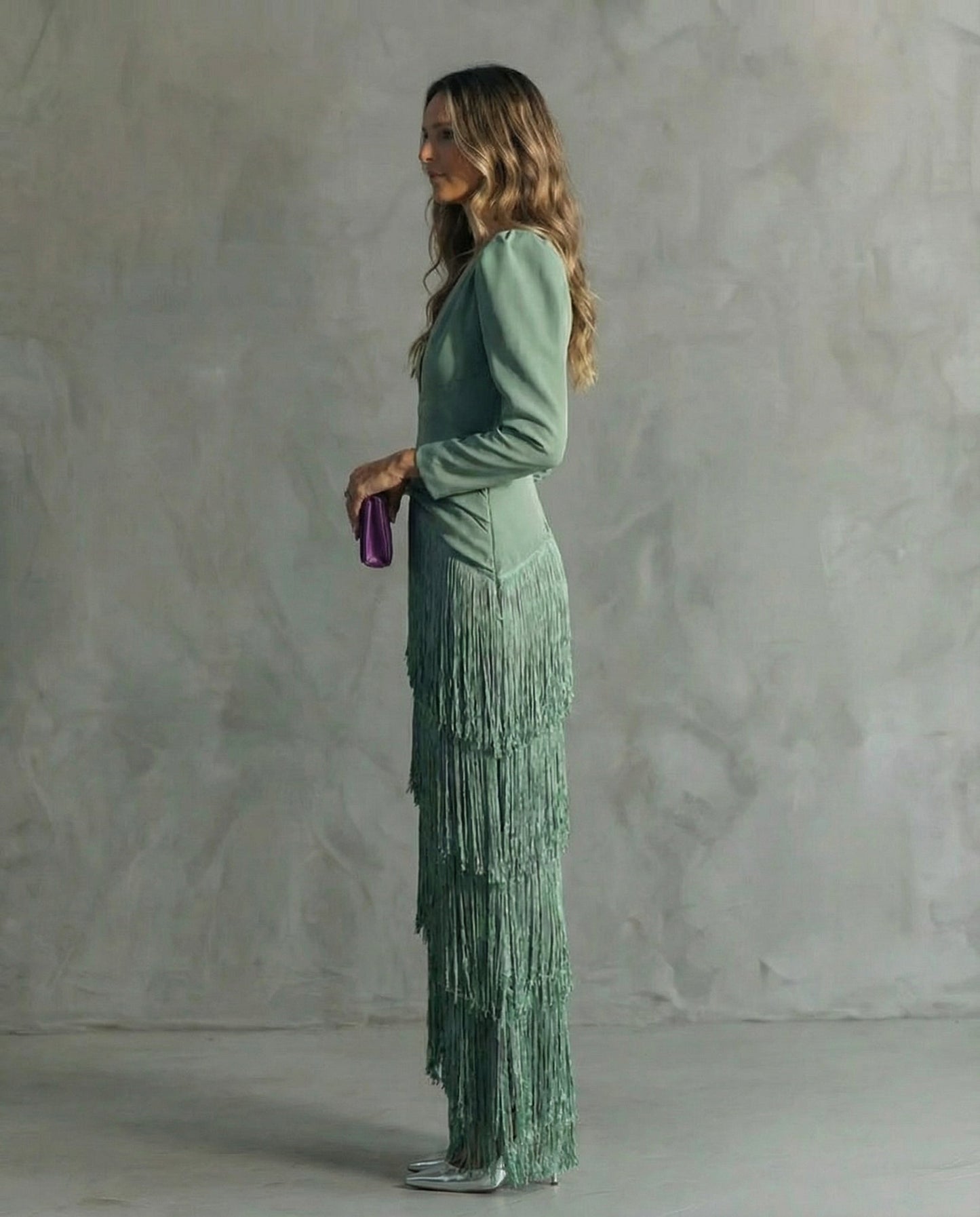 Clara™ | Robe élégante pour invitée de mariage