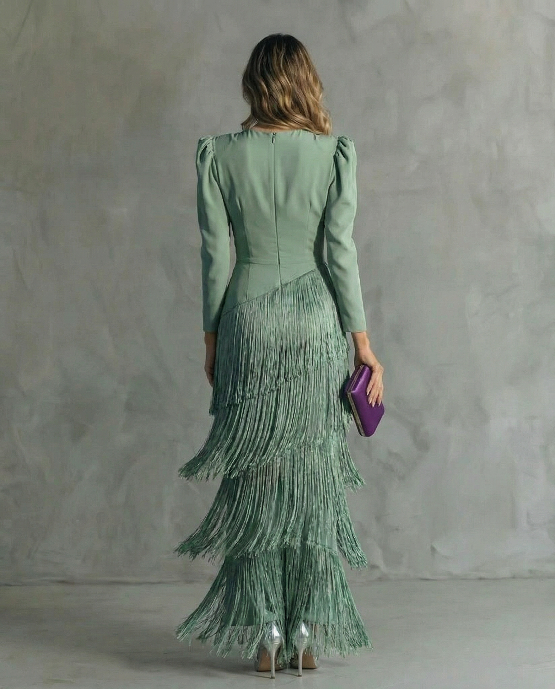 Clara™ | Robe élégante pour invitée de mariage