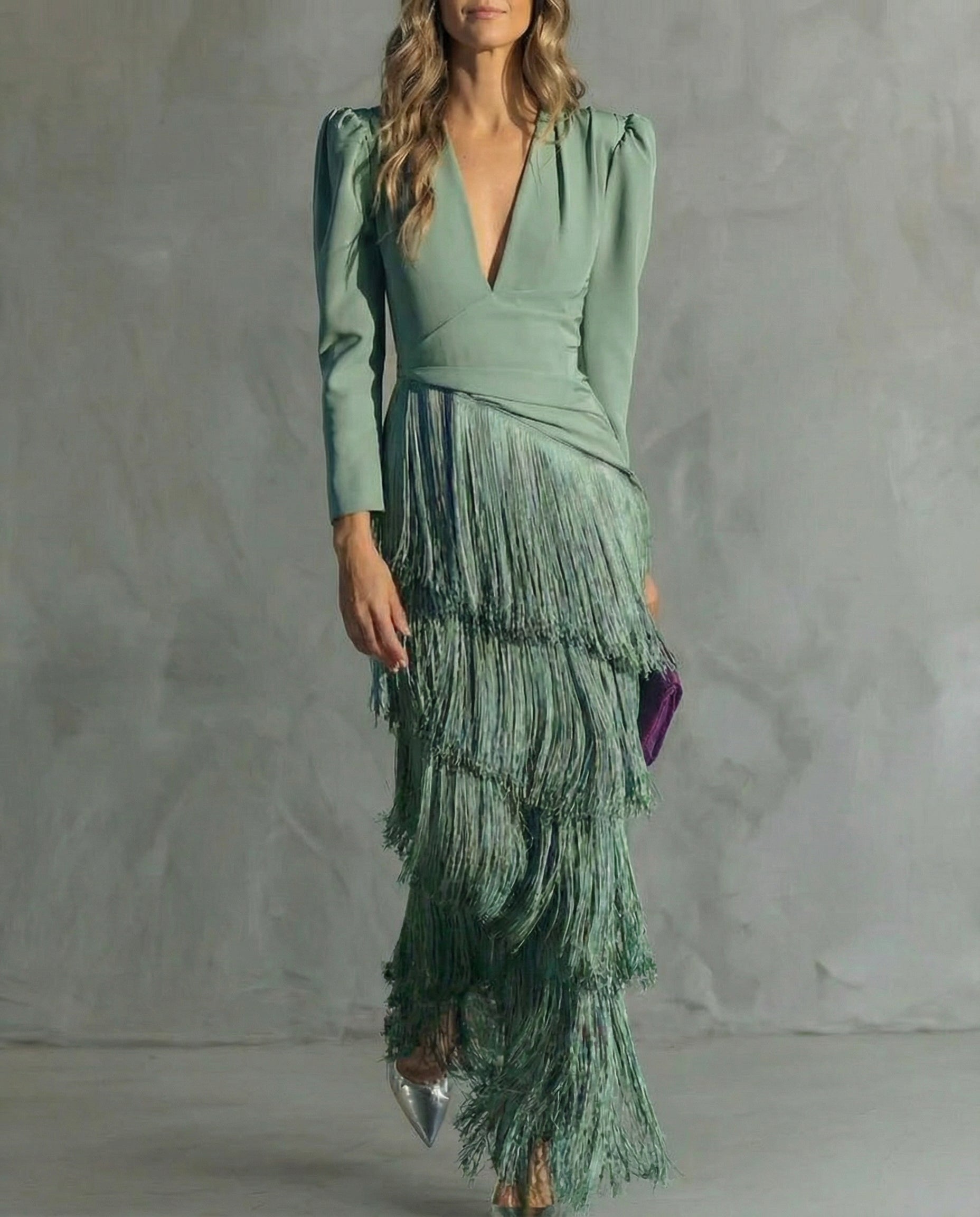 Clara™ | Robe élégante pour invitée de mariage