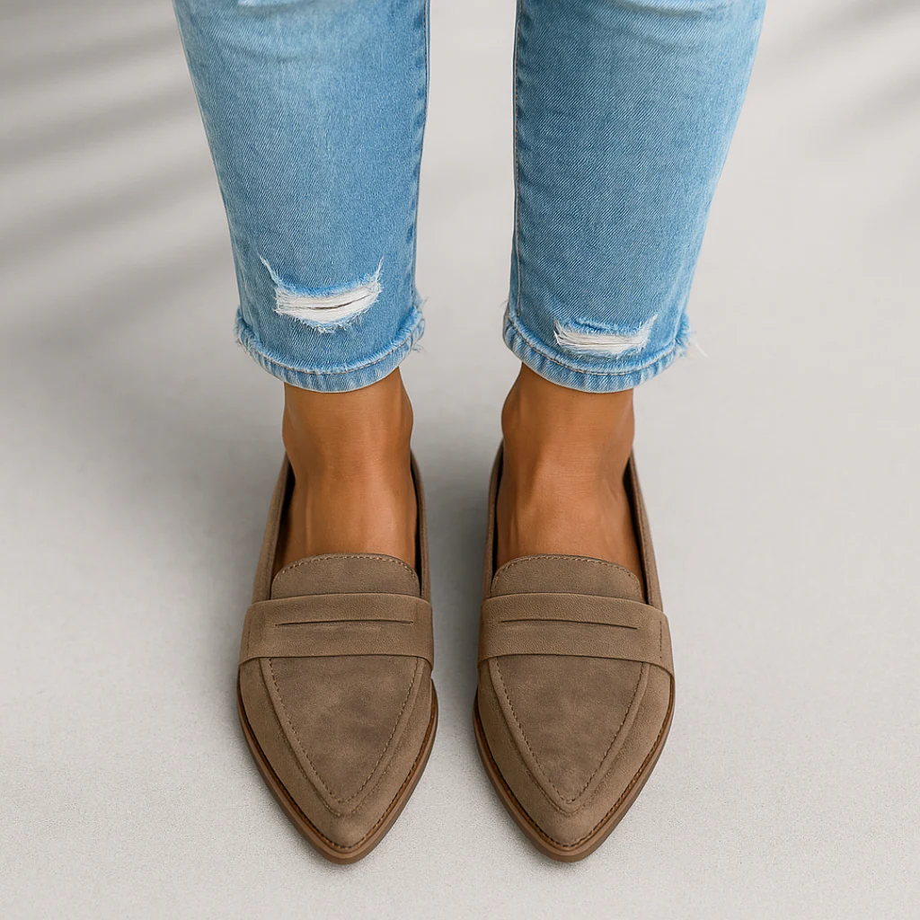 Leather Orthopedic Loafers | Premium Edition