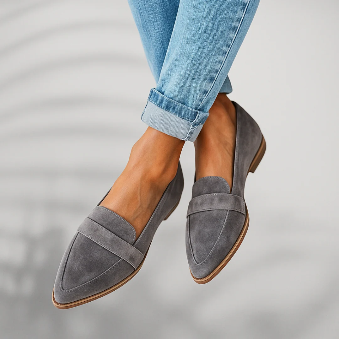 Leather Orthopedic Loafers | Premium Edition