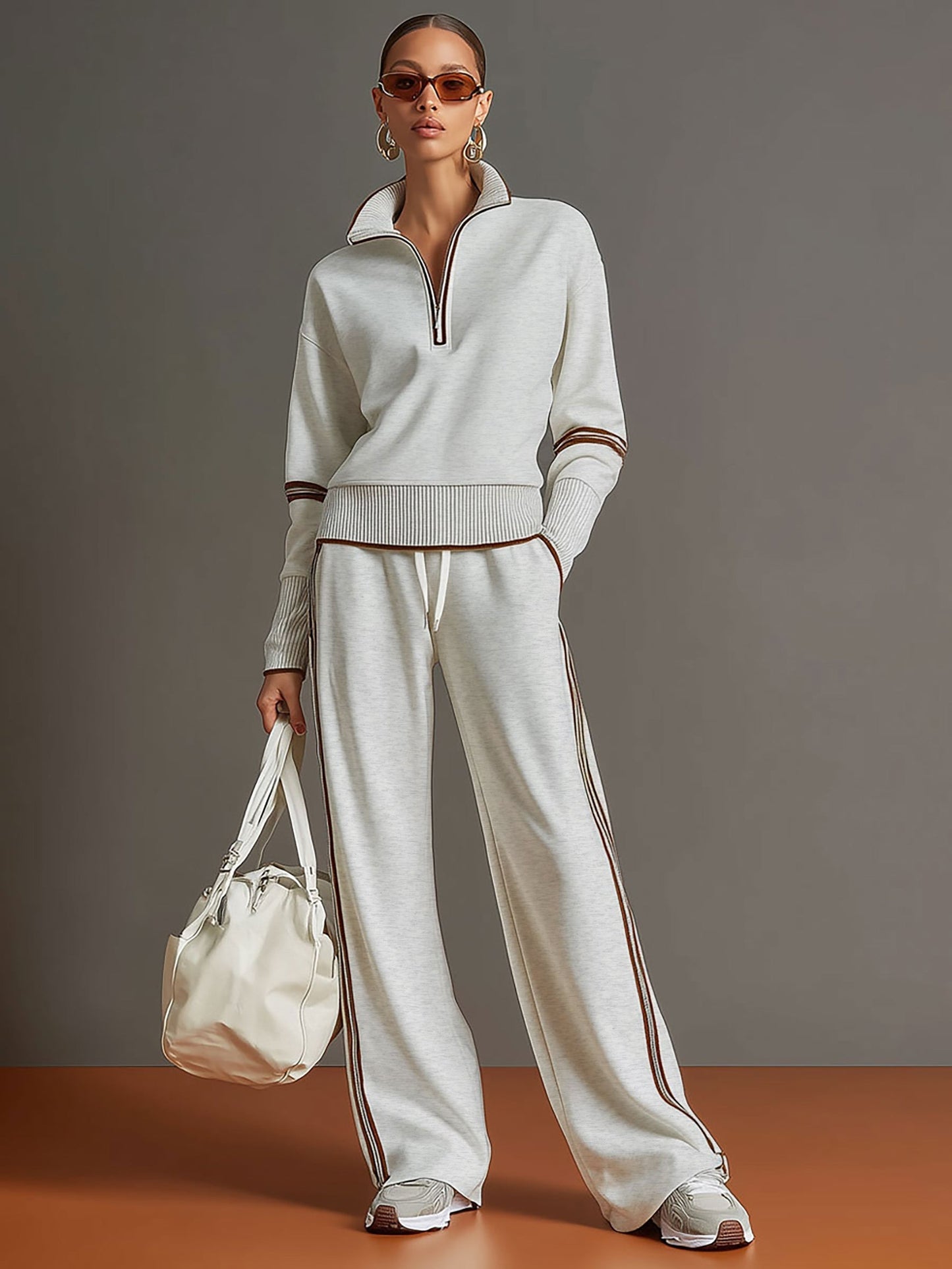 Marietta | Blouse and Wide-leg Pants